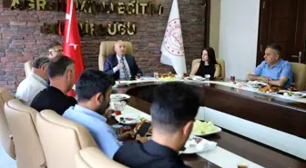 Ağrı İl Milli Eğitim Müdürü Kökrek'ten Eğitim Başarıları ve Yatırımlar Hakkında Açıklamalar