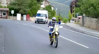15. Transanatolia Rally Raid Yarışı Akdağmadeni Etabı Devam Ediyor