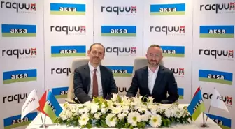 Aksa, Raquun ile Stratejik Ortaklık Kurdu