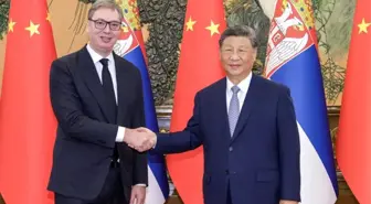 Xi Jinping, Sırbistan Cumhurbaşkanı Vucic ile Görüştü