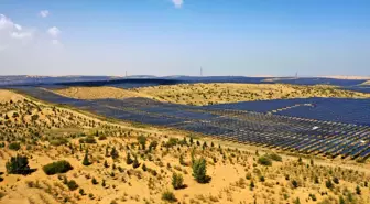 İç Moğolistan'dan Kubuqi Çölü'nde Yenilenebilir Enerji ve Ekolojik İyileştirme Adımları