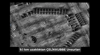 ASELSAN'ın ASELFLIR600 Sistemi, Bayraktar AKINCI İHA ile Ankara'yı Görüntüledi