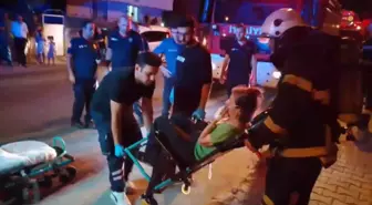Gölcük'te Apartmanda Yangın: Bir Kişi Hastaneye Kaldırıldı