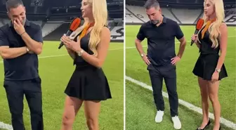 Arda Turan'ın göz temasından kaçınması çok konuşulmuştu, Aslıhan Doğan'dan ilk yorum