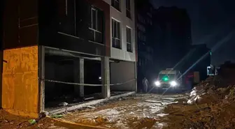 Arnavutköy'de Kayıp İşçi İnşaatın Asansör Boşluğunda Ölü Bulundu