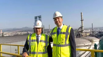 Azerbaycan ve Türkiye Enerji İşbirliği İzmir'de Gözler Önünde