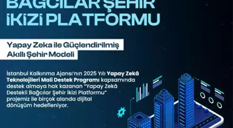 Bağcılar Belediyesi'nden 3 Boyutlu Dijital Şehir İkizi Projesine Önemli Destek