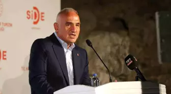 Bakan Ersoy: 'Antalya'ya gelen ziyaretçi sayısı 11,7 milyona ulaştı'