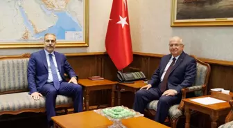 Dışişleri Bakanı Hakan Fidan, Savunma ve Genelkurmay Başkanı'nı Ziyaret Etti
