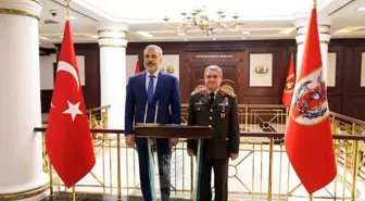 Bakan Fidan'dan, Bakan Güler'e ziyaret