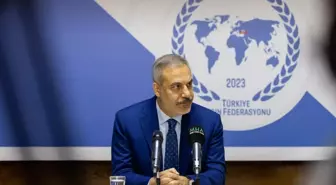 Hakan Fidan: Filistin Devletinin Tanınması İçin Çalışmalar Sürüyor