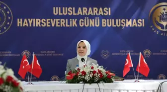 Bakan Göktaş, Hayırseverlerle Uluslararası Hayırseverlik Günü'nde Buluştu