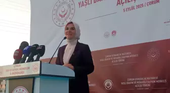 Bakan Göktaş: Türkiye'de 29 Bin 615 Yaşlı Rehabilitasyon Hizmeti Alıyor