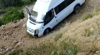 Bingöl'de Minibüs Kazası: 7 Yaralı