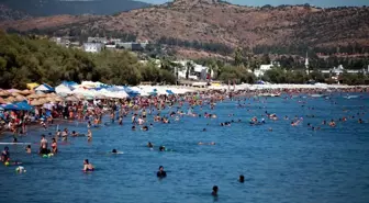 Bodrum'a İlk 8 Ayda 775 Bin Yabancı Turist Geldi