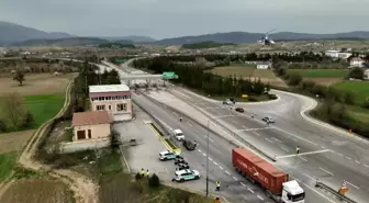 Bolu'da Cayrokopter İle Trafik Denetimi!