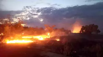 Burdur'da Otluk Alanda Yangın Kontrol Altına Alındı