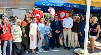 Kaymakam Atilla, Kadın Emeği Pazarı'nı Ziyaret Etti