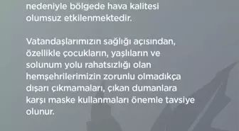 Osmangazi Belediyesi'nden Orman Yangını Uyarısı