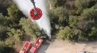 Bursa'da Ormanda Yangın: Müdahale Devam Ediyor