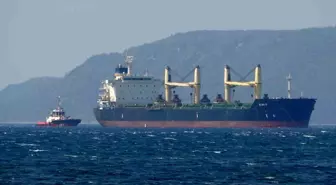 Çanakkale Boğazı'nda Gemi Arızası: ELİNA B Durum Bildirdi