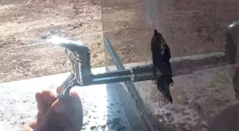 Adıyaman'da Mesire Alanındaki Musluklar Çalındı