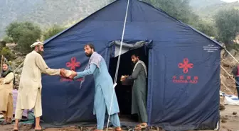 Çin, Afganistan'a 50 Milyon Yuan Acil Yardım Gönderiyor