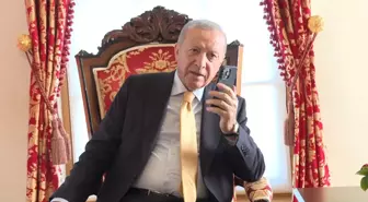 Cumhurbaşkanı Erdoğan, Şehit Piyade Er Süleyman Yılmaz'ın Eşiyle Görüştü