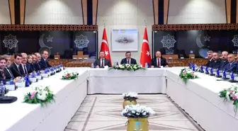 Cumhurbaşkanlığı Külliyesi'nde 'Kamuda Etkin Yönetim ve Denetim' konulu koordinasyon toplantısı