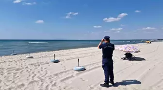 Tekirdağ'da Denizde Kaybolan Kadın İçin Arama Çalışmaları Devam Ediyor