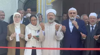 Esenköy Yeni Merkez Camii Açılışı Diyanet İşleri Başkanı Erbaş'ın Katılımıyla Gerçekleşti