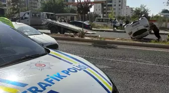 Diyarbakır'da Trafik Kazası: 1 Yaralı