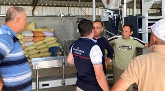 Emet İlçe Tarım Müdürlüğü'nden Selektör Tesisine İnspeksiyon