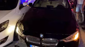 Erdemli'de BMW ile 6 Araca Çarpan Sürücü Kaçtı