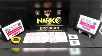 Erzincan'da Uyuşturucu Operasyonu: 1 Tutuklama