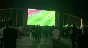 Erzincan'da A Milli Takım Coşkusu: Gürcistan'ı 3-2 Yendi