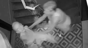 Eski sevgili dehşeti! Terk edilen genç kadın ortalığı birbirine kattı