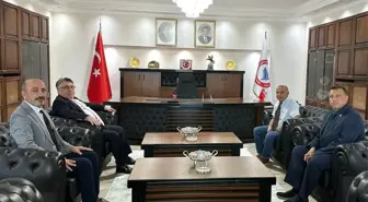 FEDEK Başkanı Sakallıoğlu'ndan BEUN'a Ziyaret