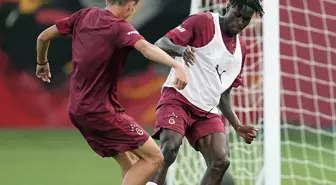 Galatasaray, Eyüpspor Maçı Hazırlıklarına Devam Ediyor