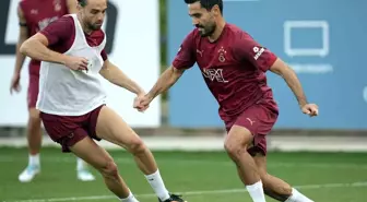 Galatasaray, Eyüpspor Maçına Hazırlıklarını Sürdürüyor
