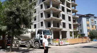 Gaziantep'te Depremzedelere Yeni Konutlar İnşa Ediliyor
