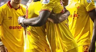 Göztepe'nin Yıldızı Malcom Bokele, Performansıyla Göz Dolduruyor