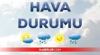 Hafta sonu hava nasıl olacak? Hafta sonu yağış var mı? İstanbul, İzmir, Ankara hava durumu