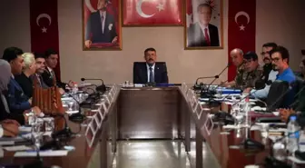 Hakkari'de Kadına Yönelik Şiddetle Mücadele Toplantısı Gerçekleştirildi