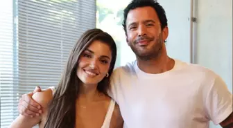 Hande Erçel ve Barış Arduç'un evlilik sahnesi paylaşıldı