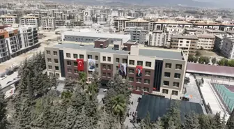 Mesut Yılmaz Ortaokulu açıldı