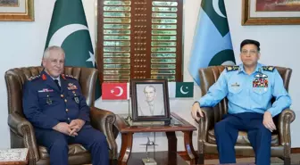 Hava Kuvvetleri Komutanı Ziya Cemal Kadıoğlu Pakistan'ı Ziyaret Etti