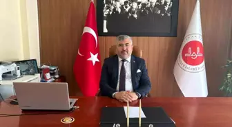 Hisarcık Müftülüğüne Yeni Atama: Hüseyin Demirci Göreve Başladı