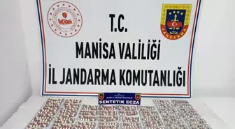 Manisa'da Sentetik Ecza Hapları Ele Geçirildi
