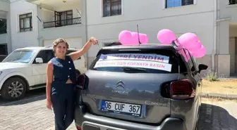 Meme Kanserini Yenen Hemşire Pelin Uzunoğlu, İyileşmesini Kutladı
